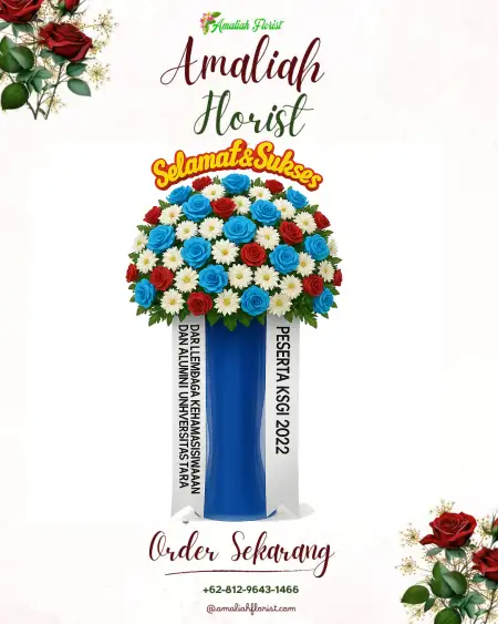 Standing Flowers Gedung Bandar Rahayu